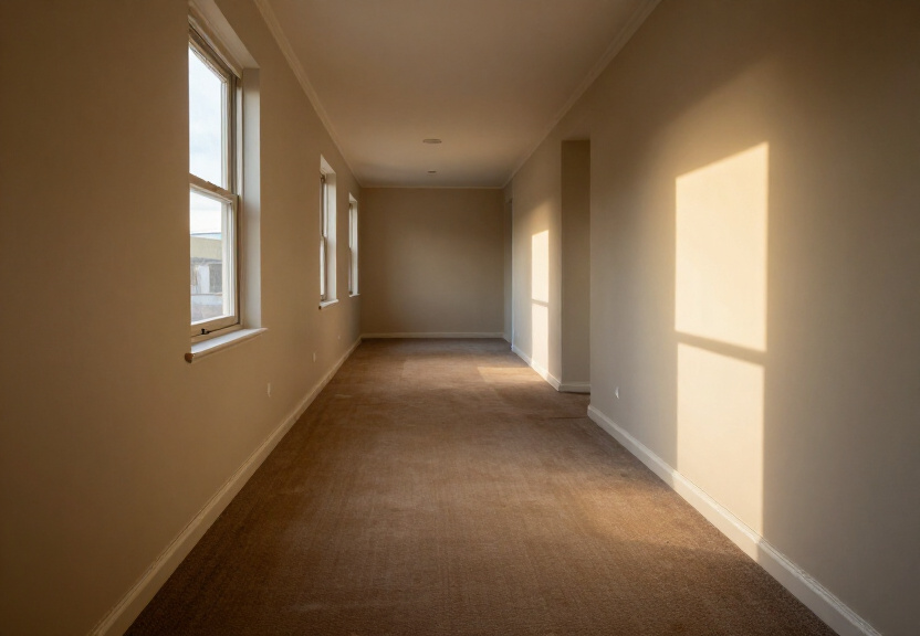 Restored Woolwich basement after flood damage repair