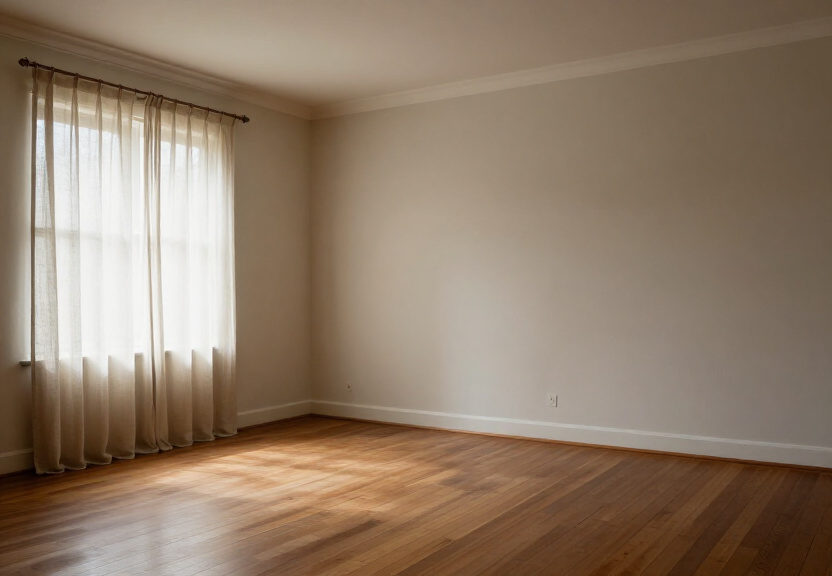 Dried and restored Woolwich living room after water extraction